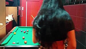 hot trans babe gives her ass to a ripped soccer player in wild pov action. the game just got steamy!