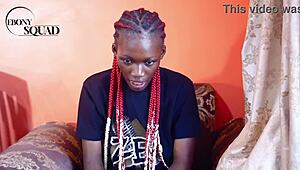 I’m overwhelmed by chubby Lisa X Mama P’s raw fingering interview.