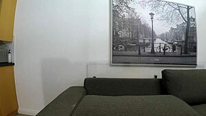 Amateur teen Yuki-O faces pain in casting blowjob and assfucking. Damn, that’s raw!