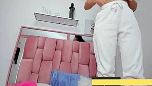 Stepsister loses anal virginity in intense POV session