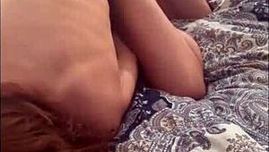 Look at this real amateur latina in hot action