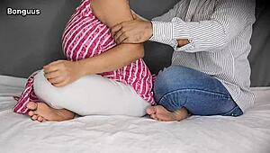 Heyy, step daughter fucking step father for the first time is so intense! 😳