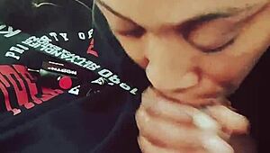 my stud best friend wanted to taste it, so we hung out in the park