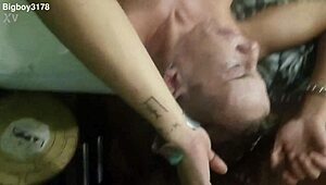 Krizia Tzunami sucks it good and takes it deep in the ass. She’s loving every thrust.