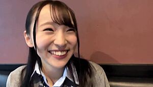 japanese teen 18+ rina in uniform gets wild with raw hardcore action after school