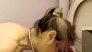 French Slave Bound in Humiliation Feels Raw POV Shame