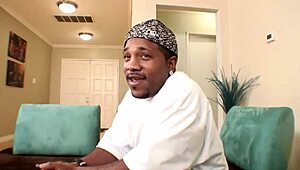 Oh My! Watch Chennin Blanc Take a Huge Black Cock Deep!