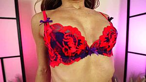 Agent Provocateur lingerie try on v - hannahjames710