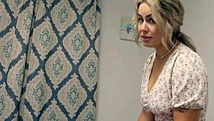 Hey, ever tried sharing a bed with hot step mom Misty like this?