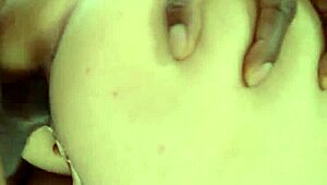 I can’t resist riding this black oldie’s massive cock