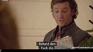 Hey, isn’t that Louise Meritz topless in Ditte Louise S01E01?