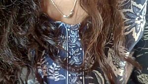 Jija Fucks Sali in Dress for Movie Deal