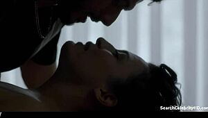 claudia ferri topless in marraine s01e01 2014 showing off big boobs.