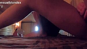 wife, why tease strangers in the sauna?