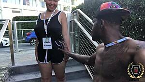 Does Rome major fuck big clit and pussy lips?