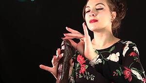 oh man, my dildo dirty talk gets wild