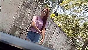 WATCH THIS STRANGE COCK MASTURBATING OUTDOOR IN PUBLIC!