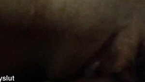 Skinny whore bends over for intense ass pounding in amateur crossdressing scene