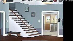 i accidentally skipped summertime saga episode 154 today