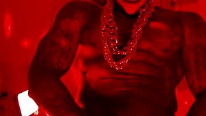 Worshipping Big Black Hairy Cock With Intense Passion, Hallelujah Johnson.