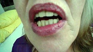 Worshipping Henny’s big black cock, how does beauty Dawnskye1962 handle this monster?