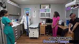 I swear, Dr. Tampa, Aria Nicole or Channy Crossfire, who’s nursin’ me first?