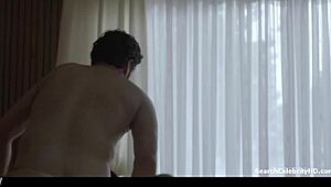 claudia ferri topless in marraine s01e01 2014 showing off big boobs.