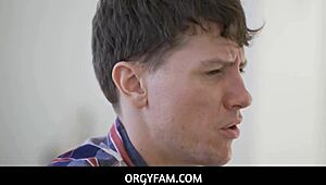 Narrative orgyfam - big tits milf karen fisher joins teen lexi grey in threesome