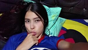 Waited for Cuck to Leave, Gave My Body to Big Cock