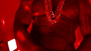 Worshipping Big Black Hairy Cock With Intense Passion, Hallelujah Johnson.