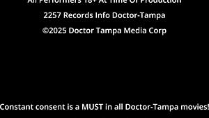 I swear, Dr. Tampa, Aria Nicole or Channy Crossfire, who’s nursin’ me first?
