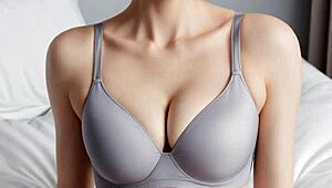 ai generated women's lingerie catalog showcase