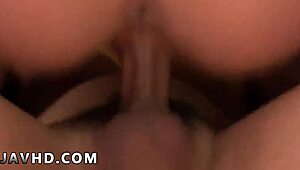 Hot Damn! Anna Anjo Deepthroats Asian Studs in Uncensored JAV Milf Action!