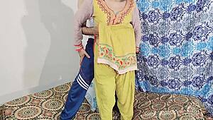 Unreal! Indian Muslim Cowgirl Whore Rides Cock with Wild Spanking