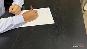 Slutty Wife Takes a Facial to Land the Job - Monster Cock Domination at Italian Casting