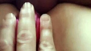 shy girl goes wild with orgasms on that huge cock