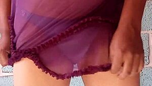 i'm using my lover's shiny blue panties in the usa