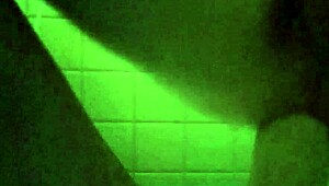 how does she manage to pleasure herself with such a huge dildo insertion?