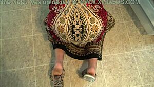 巴基斯坦继母被继子内射震惊