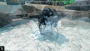 i'm totally lost in wet, wild sex with my personal cumslut for hours