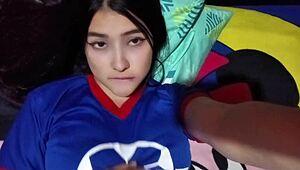 Waited for Cuck to Leave, Gave My Body to Big Cock