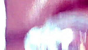 Watch ebony lesbians with big tits get double penetrated and squirt?