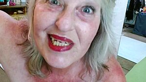 Silver-Haired Dawnskye1962 Shines in IR Roleplay with BBC Worship