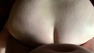 Sexy BBW Slamming Back That Thick Fat Ass