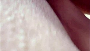 Neighbors wife explores new experiences with her partner