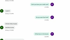 Britney Mason's wild ass payback to step-daddy!