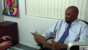 Milf Pornstar Sucks Big Black Cock In Roleplay