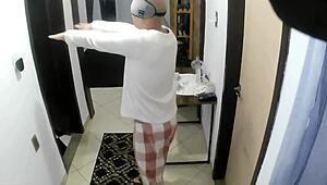 stepfather fakes sleepwalking to sneak into stepdaughter’s bed for raw action