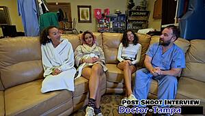 I swear, Dr. Tampa, Aria Nicole or Channy Crossfire, who’s nursin’ me first?