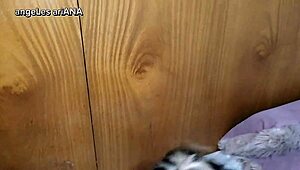 damn, huge cum load in my mouth after anal! 💦